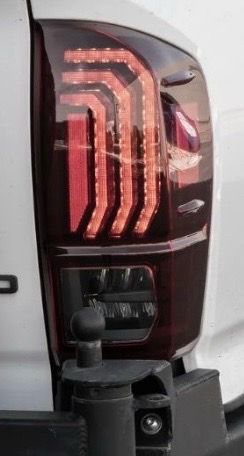 Toyota Tacoma Morimoto tail light
