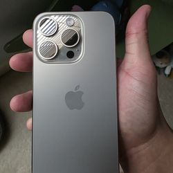 Tmobile iPhone 15 Pro 512gb 100% Battery