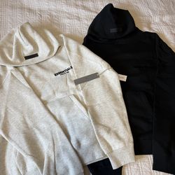 Brand new essential hoodies size large