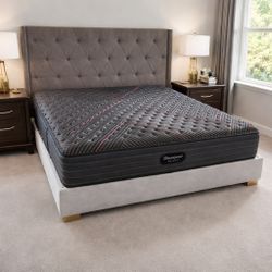Beautyrest Black C-Class King Size Mattress – 12” Extra Firm Luxury Support | Factory Sealed | Same-Day Delivery Available