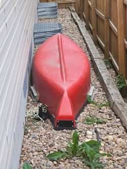 Coleman  3man canoe