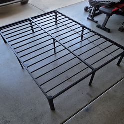 Queen bed frame