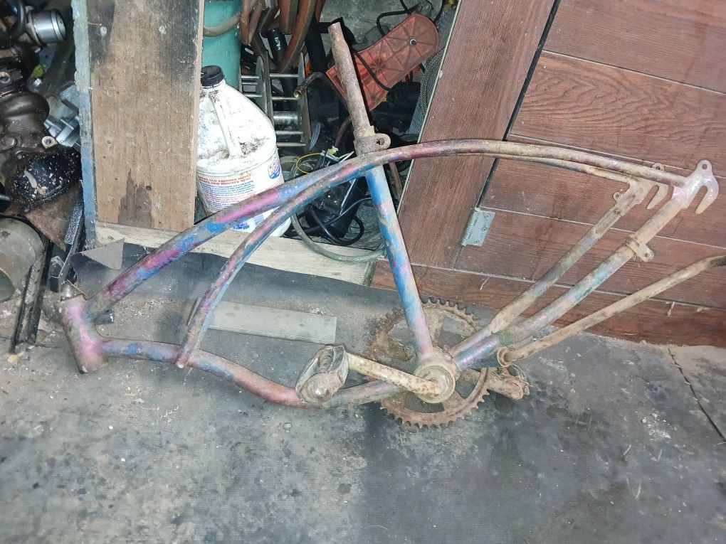 Early 1950 To 1970 Roll Fast, Huffys, And Some Schwinn