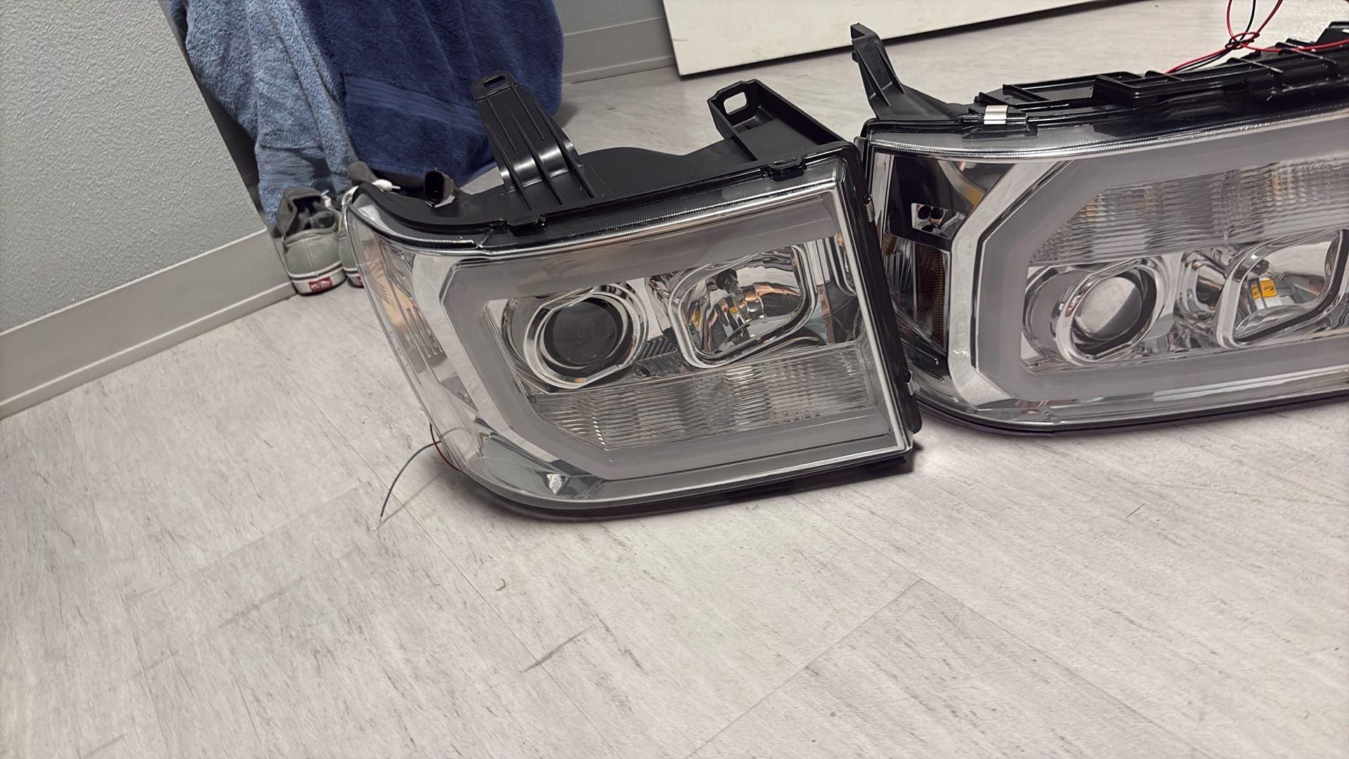 GMC Headlights