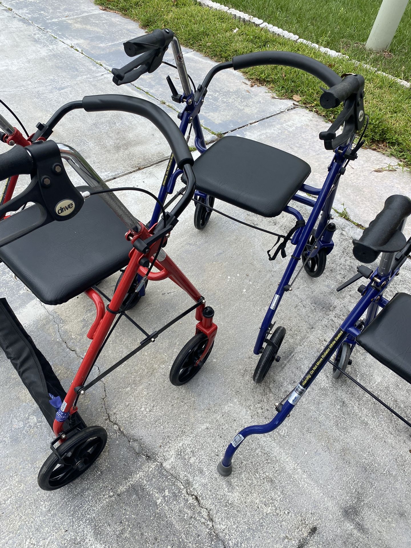 Multiple Walkers $40 each