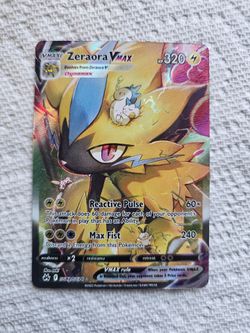 Zeraora VMAX - SWSH: Crown Zenith: Galarian Gallery NM