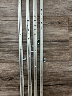Ikea 4 bed parts (Telescopic Cross-Brace, Replacement Part 117228