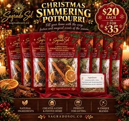 Shimmering potpourri
