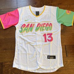 San Diego Padres Baseball Jerseys City Connect for Sale in Lemon