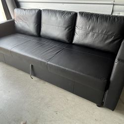*FREE DELIVERY* Ikea Leather Foldout 