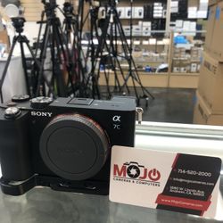 Sony A7C