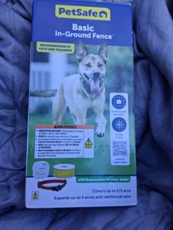PetSafe Basic In-Ground Fence System