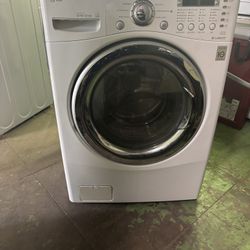 Washer Brand Lg Heavy Duty Everything Works Well With A 3 Months Warranty