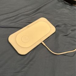 Wireless Phone And Apple Watch Charger 