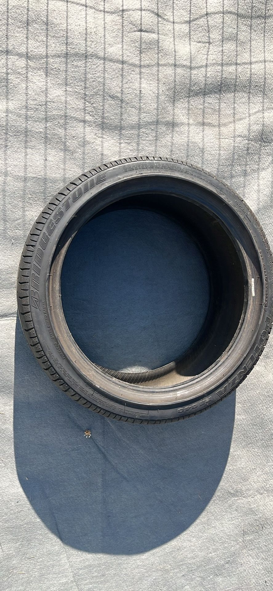 Bridgestone Potenza 245/40ZR18 Used Tire