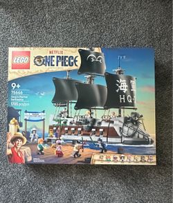 Lego One Piece Garp’s Marine Battleship