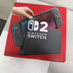 New Switch 2 Console