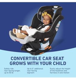 Graco Extend2Fit Convertible Car Seat,