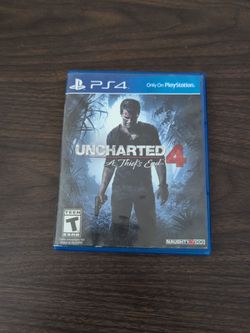 PlayStation 4 Uncharted 4 A Thief's End