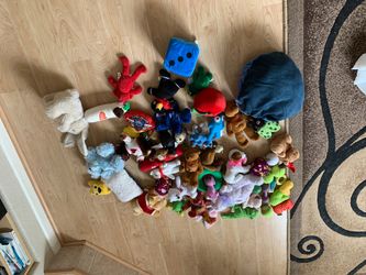 Toys for pets. Miscellaneous sizes