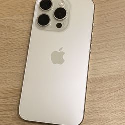 iPhone 15 Pro Fully Unlocked 