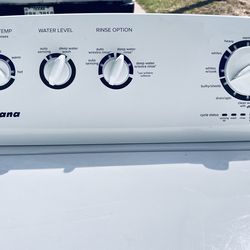 Amana washing machine