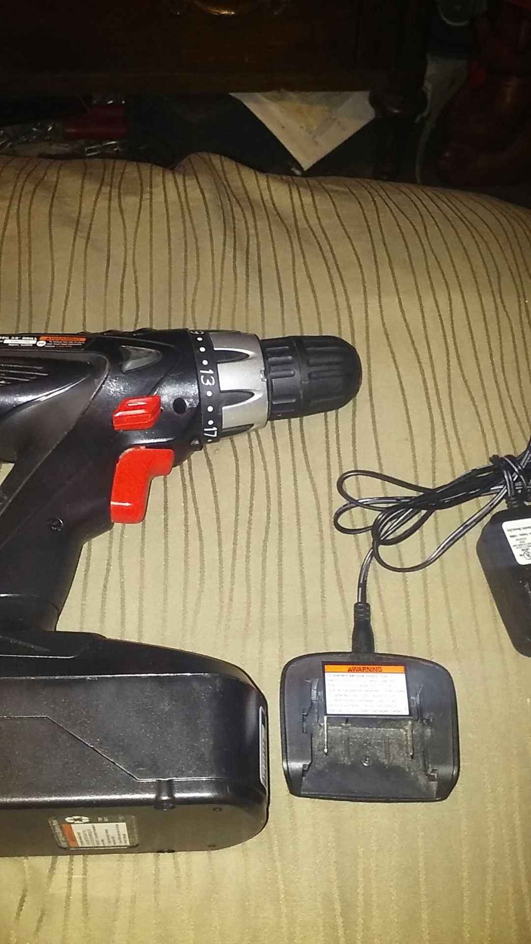 Drill master drill 18v 3_8th" drill