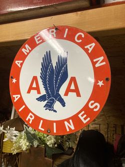 Porcelain Sign