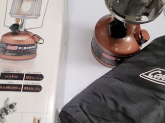 Coleman Exponent Dual Fuel Lightweight Lantern