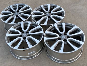 Rims Stock ENKEI  Nissan 5x114.3 Wheels Rines Fits Sentra 350z Altima Elgrand Fuga Juke Kicks Maxima Murano Nv200 Pathfinder Rogue Quest Infiniti Q45