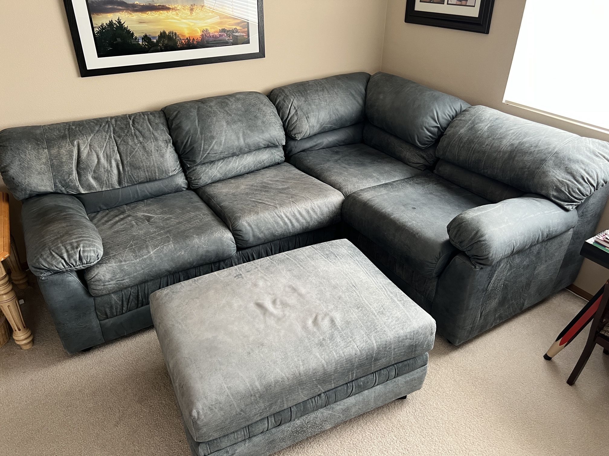 Distressed Leather Sofa Sleeper