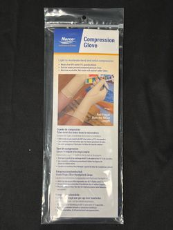 Norco Therapeutic Compression CreaOver-the-Wrist Glove (Right, Medium) for Swelling, Arthritis, Pain