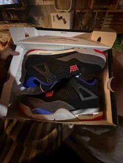 Air Jordan 4 Sneakers with Box