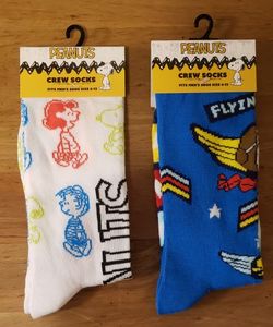 Snoopy/Peanuts Socks $5 Each