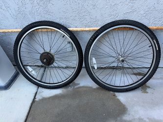 Schwinn Mountain Bike Wheel Set 26”