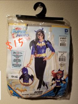 BAT GIRL Costume