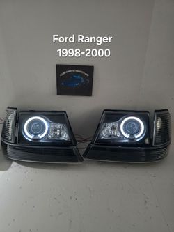Ford Ranger 1998-2000 Headlights