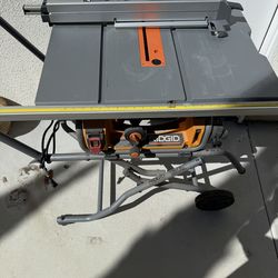 RIGID Table Saw