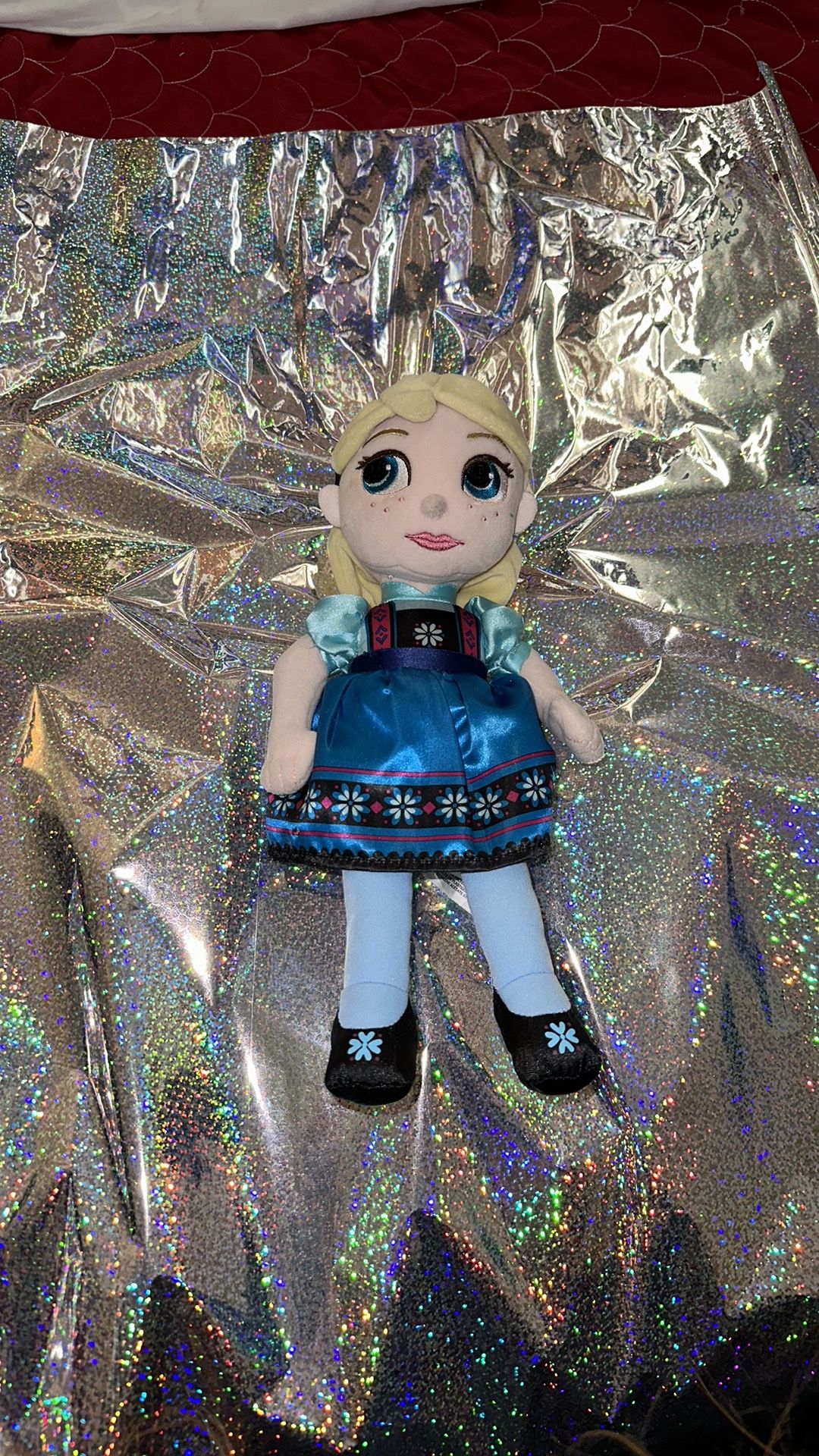 Disney Elsa Frozen Plush Doll