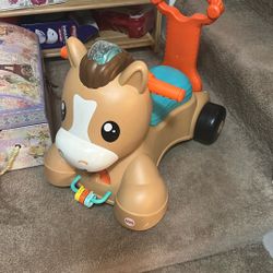 Fisher Price Riding Pony