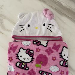 Baby Hello kitty Towel