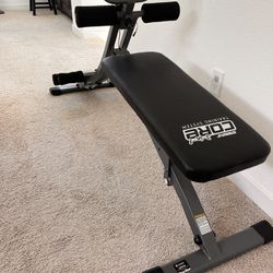  Core Workout Bench $30