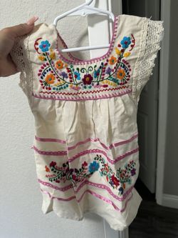 Vestido TÃpico Mexicano