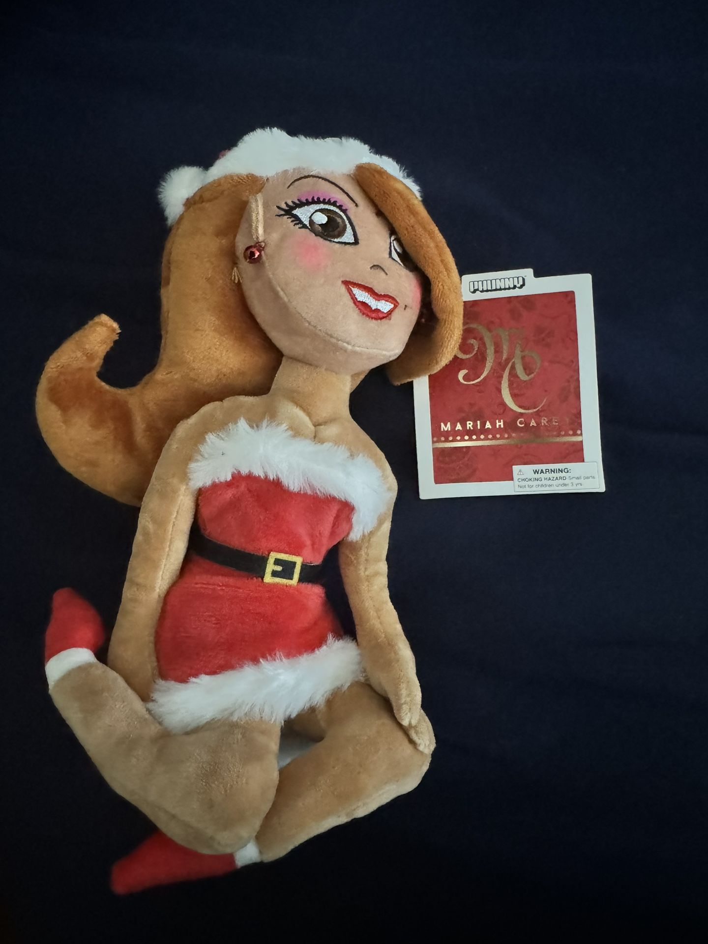 Mariah Carey Holiday Plush Doll
