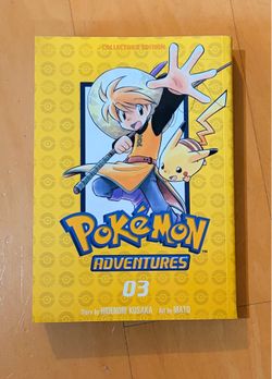 Pokemon adventures collectors edition 3