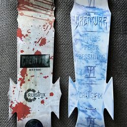 Creature Skateboard decks