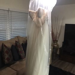 David’s Bridal Wedding Dress
