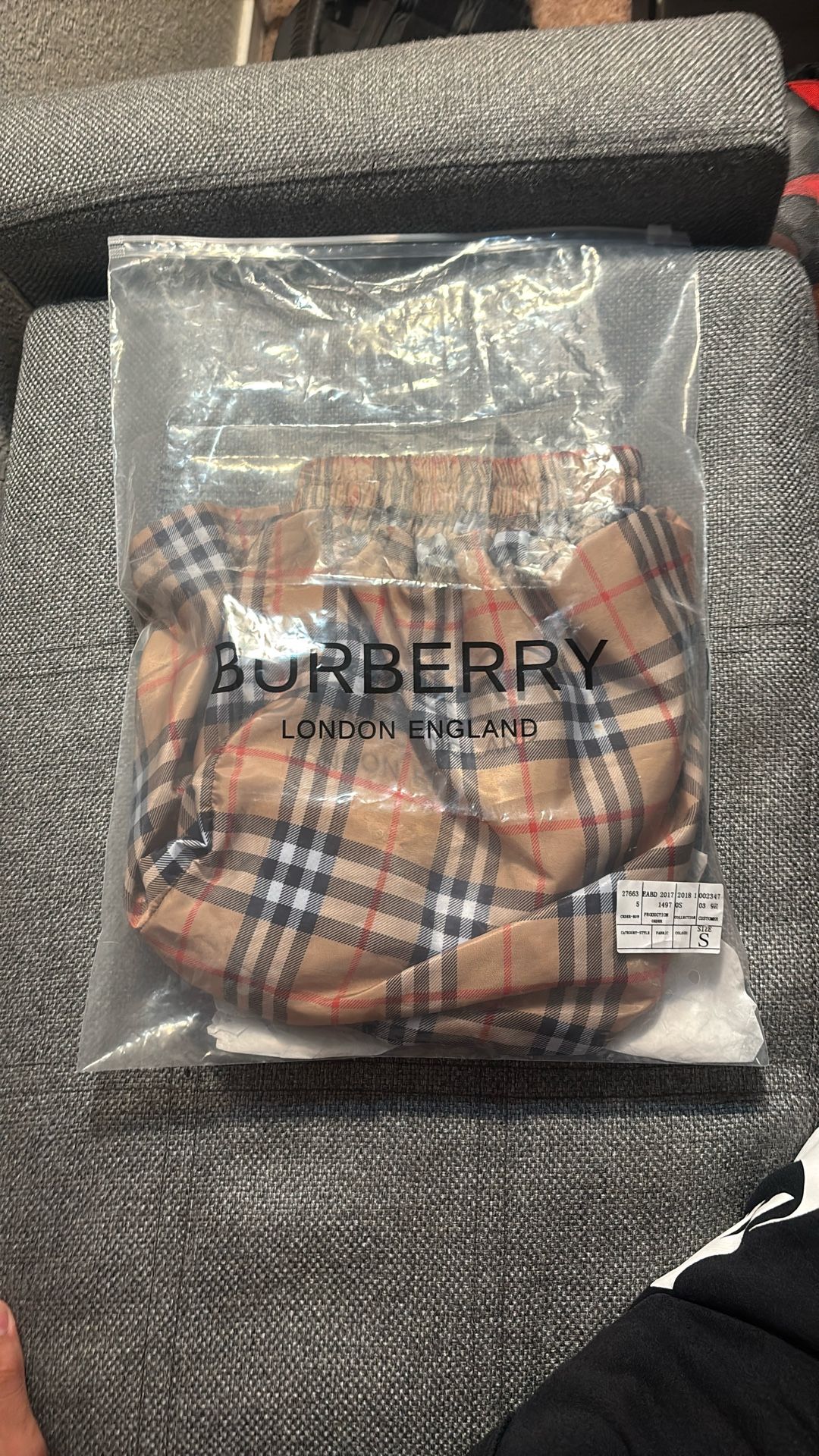 Burberry shorts