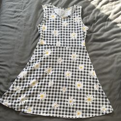 Checkered Dress