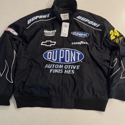 Nascar DuPont Jacket Sz XL Brand New With Tags